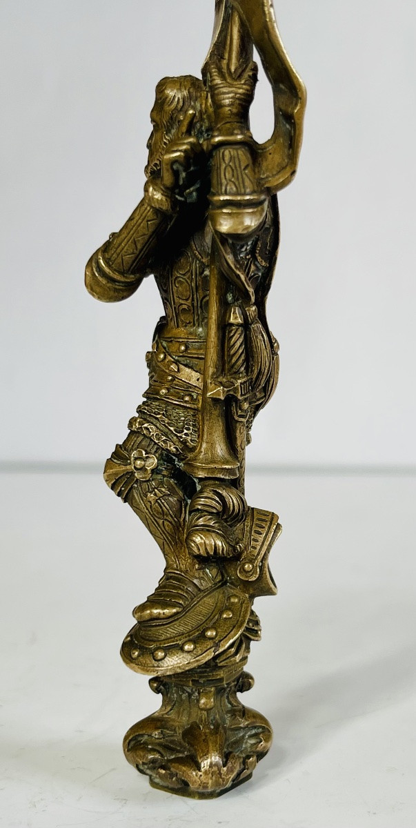 Francis I Paper-cutting Seal -photo-2